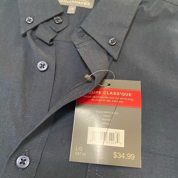 Denver Hayes Button Down - Picture 2 of 3